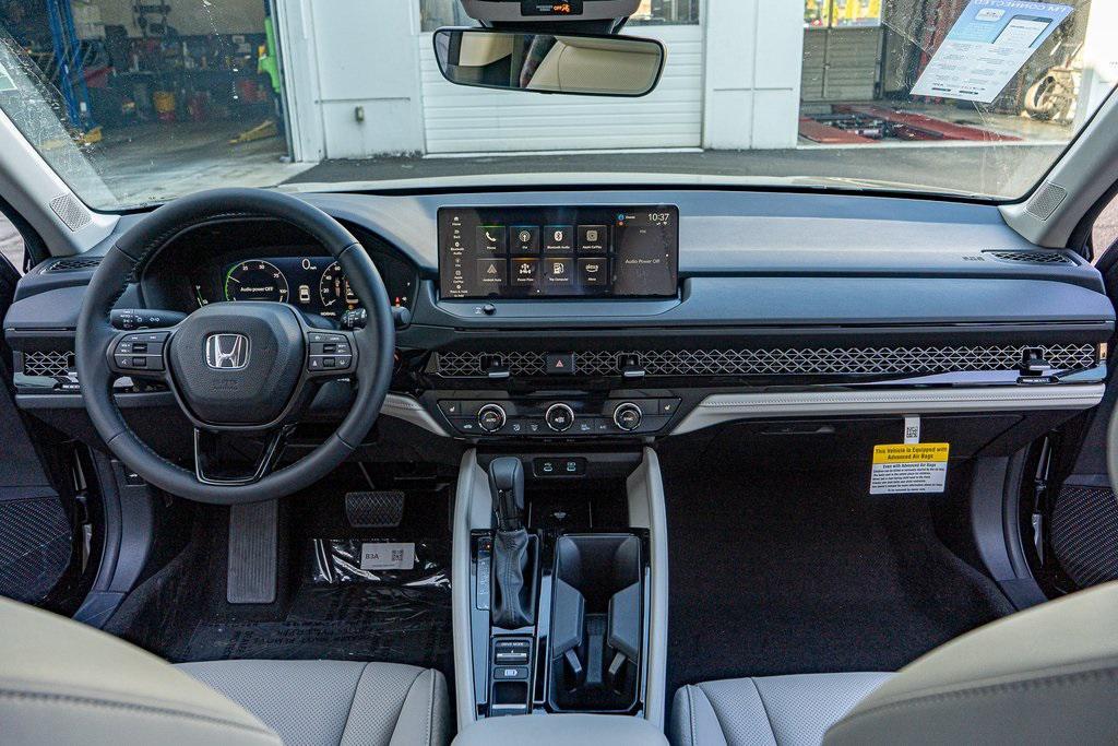 new 2025 Honda Accord Hybrid car, priced at $35,399