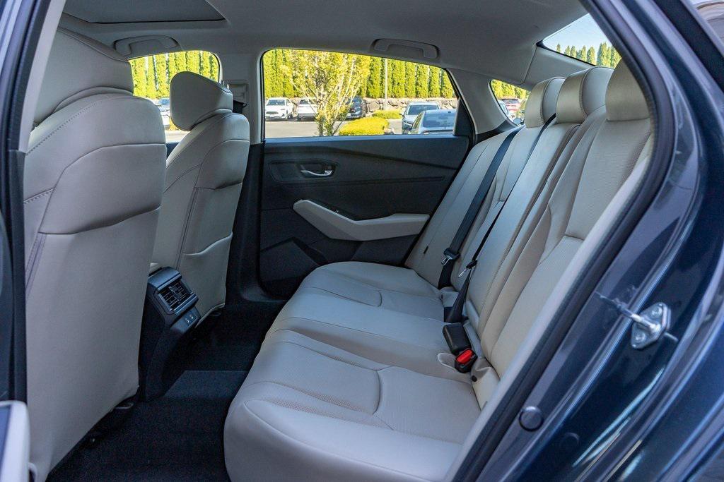 new 2025 Honda Accord Hybrid car, priced at $35,399