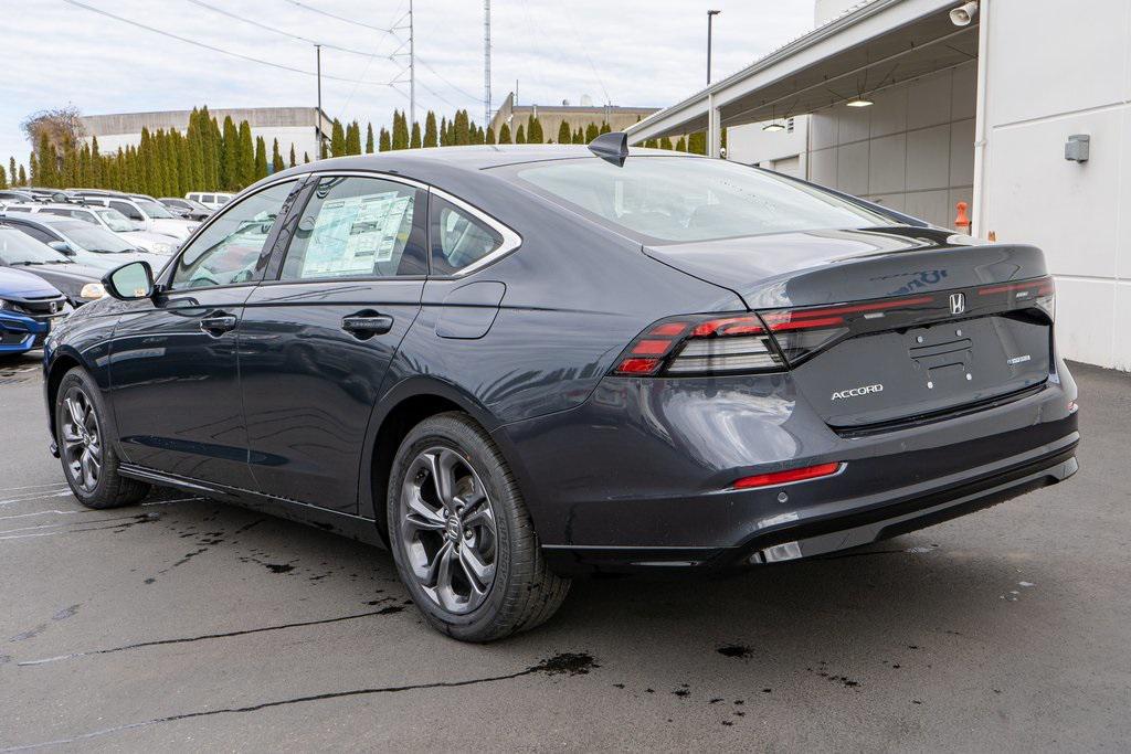 new 2025 Honda Accord Hybrid car, priced at $35,399