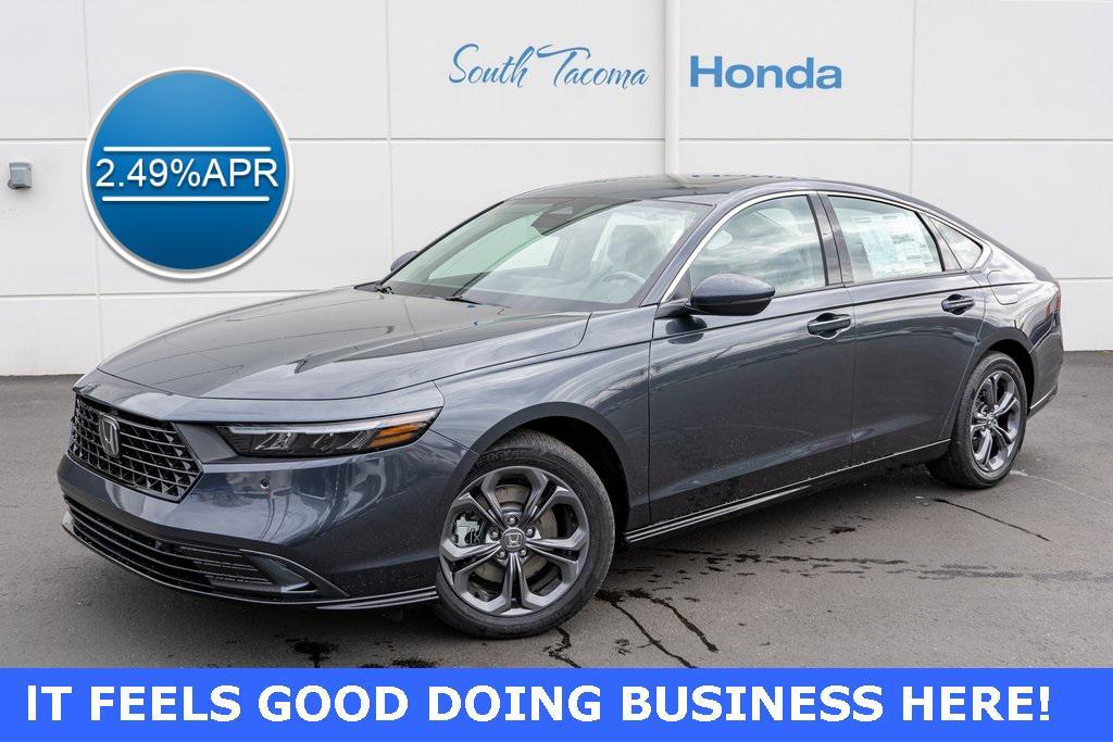 new 2025 Honda Accord Hybrid car, priced at $35,399