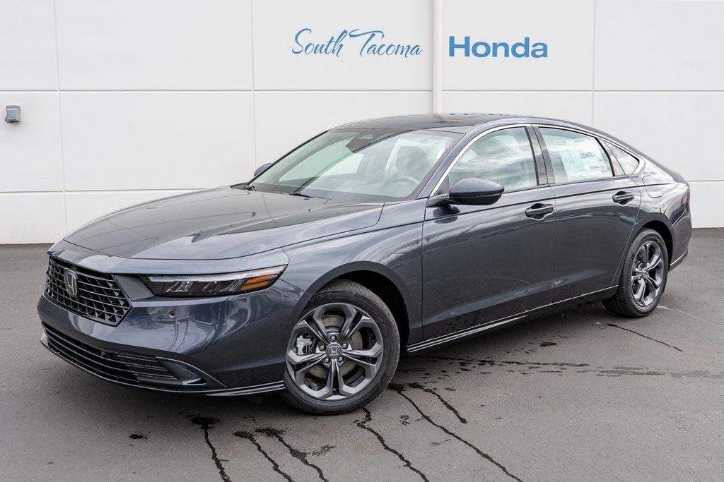 new 2025 Honda Accord Hybrid car, priced at $35,399