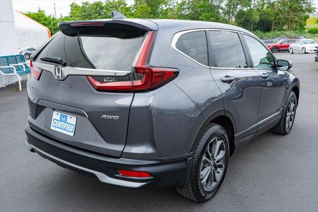 used 2020 Honda CR-V car, priced at $24,500