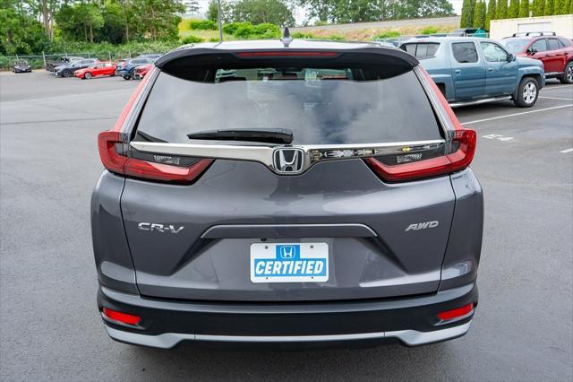used 2020 Honda CR-V car, priced at $24,500