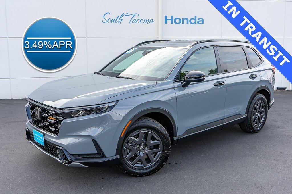 new 2026 Honda CR-V Hybrid car, priced at $40,705
