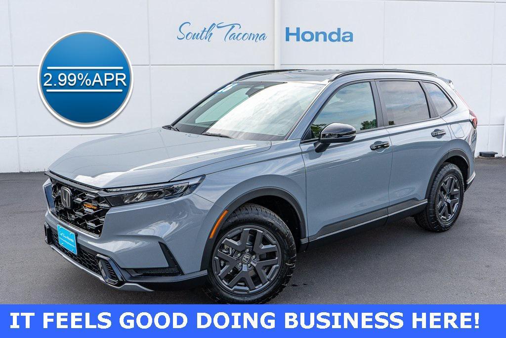 new 2026 Honda CR-V Hybrid car, priced at $39,033