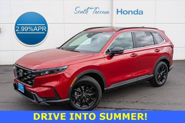 new 2025 Honda CR-V Hybrid car, priced at $40,250