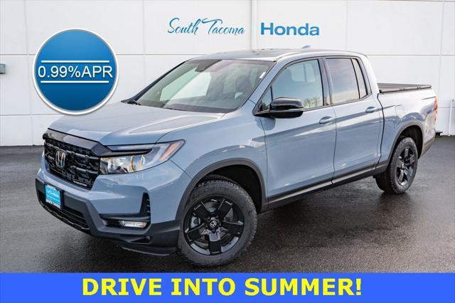 new 2025 Honda Ridgeline car, priced at $47,905