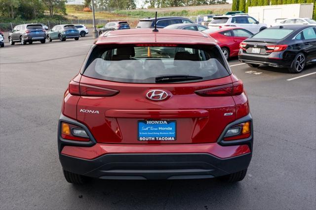 used 2021 Hyundai Kona car, priced at $17,825