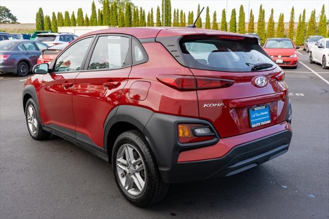 used 2021 Hyundai Kona car, priced at $17,825