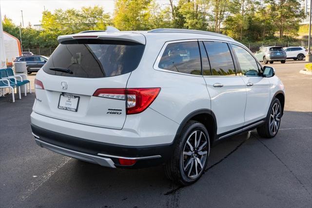 used 2022 Honda Pilot car, priced at $38,718