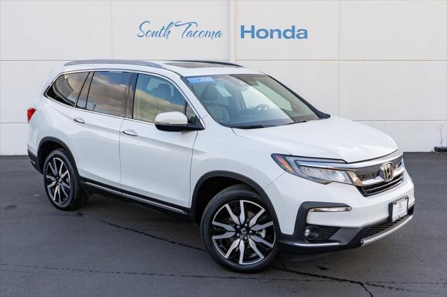 used 2022 Honda Pilot car, priced at $38,718