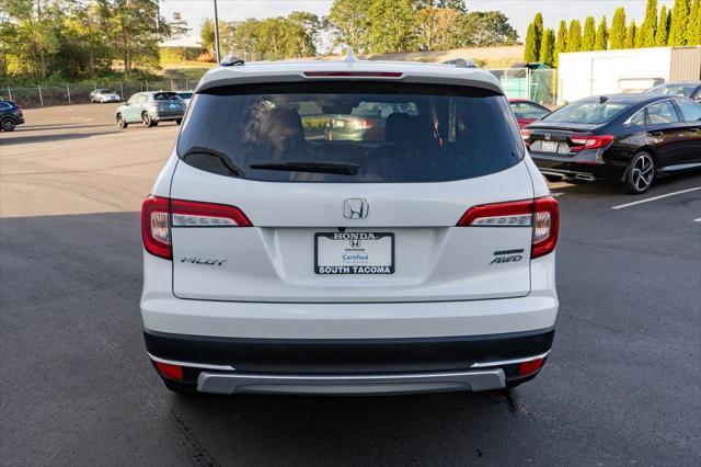 used 2022 Honda Pilot car, priced at $38,718