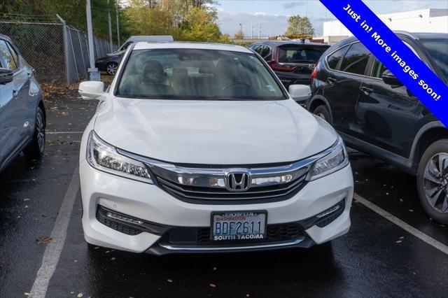 used 2017 Honda Accord car, priced at $19,999