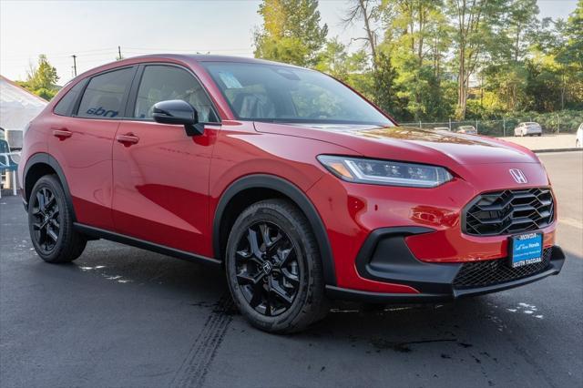 new 2025 Honda HR-V car, priced at $30,350