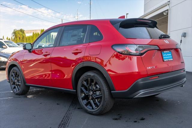 new 2025 Honda HR-V car, priced at $30,350