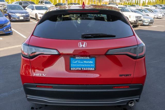 new 2025 Honda HR-V car, priced at $30,350