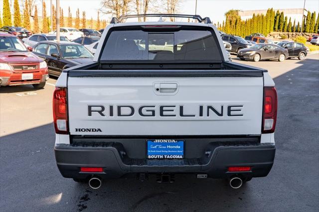 new 2024 Honda Ridgeline car, priced at $46,105