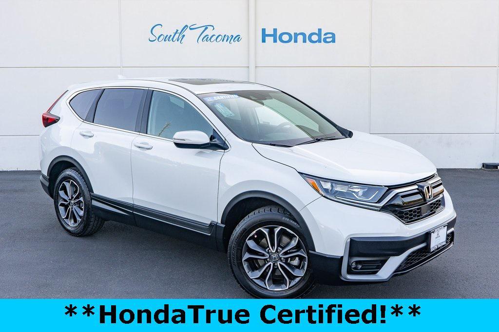 used 2021 Honda CR-V car, priced at $27,039