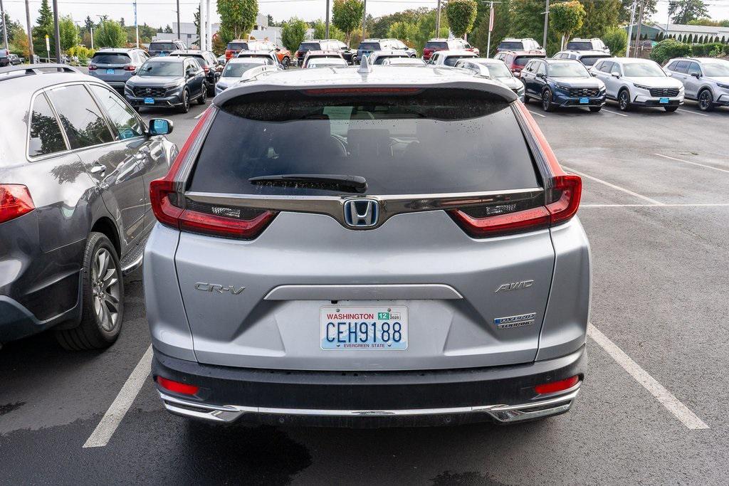 used 2022 Honda CR-V Hybrid car, priced at $32,999