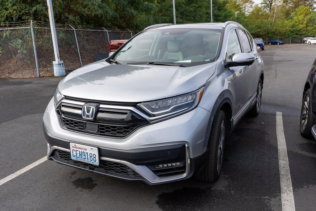 used 2022 Honda CR-V Hybrid car, priced at $32,999