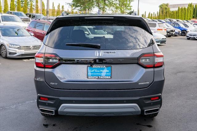 new 2025 Honda Pilot car, priced at $51,050