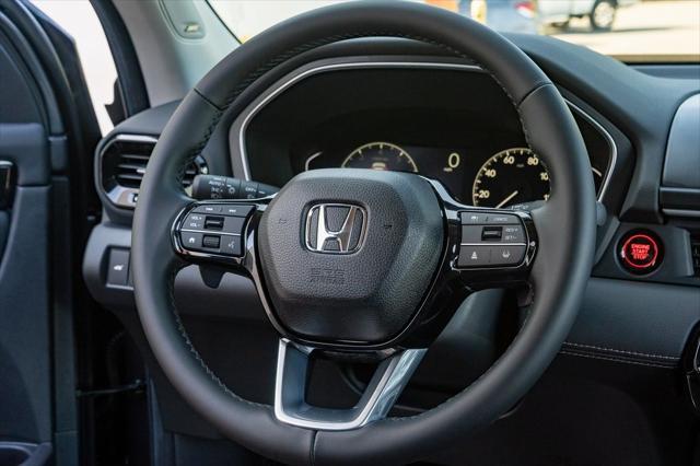 new 2025 Honda Pilot car, priced at $51,050
