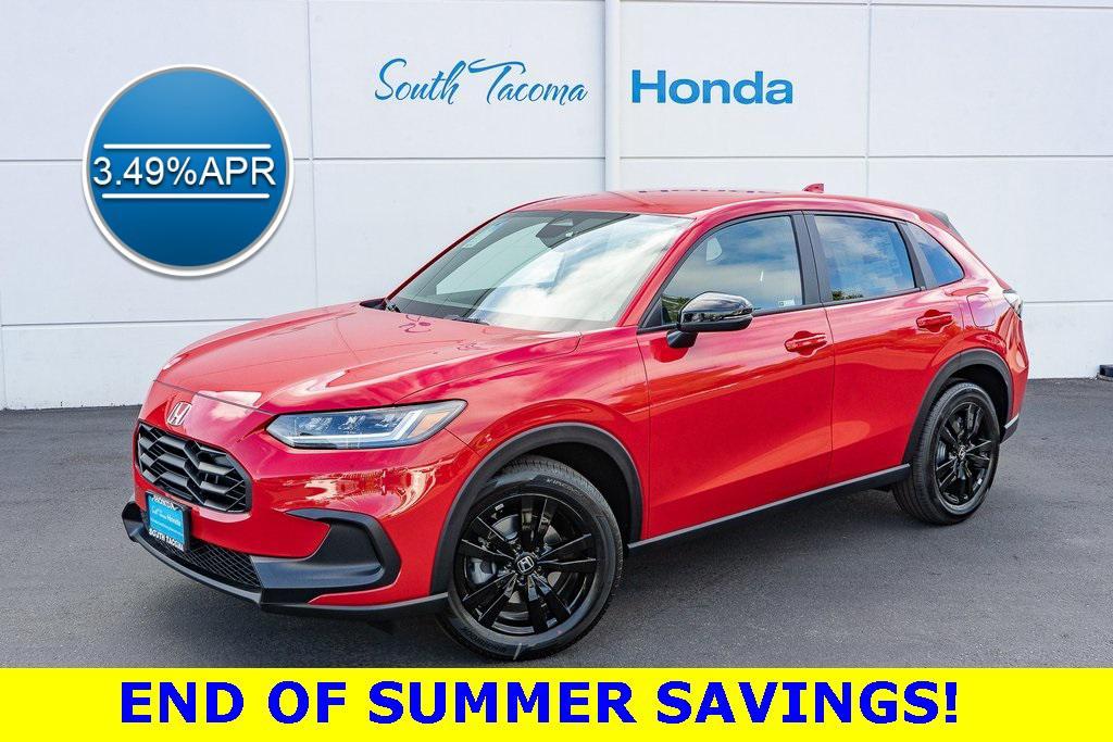 new 2026 Honda HR-V car, priced at $29,845