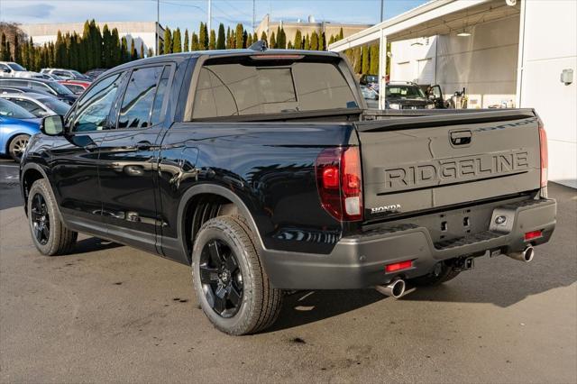 new 2025 Honda Ridgeline car, priced at $48,395