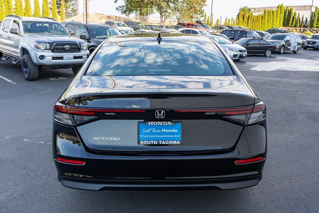 new 2025 Honda Accord car, priced at $30,611