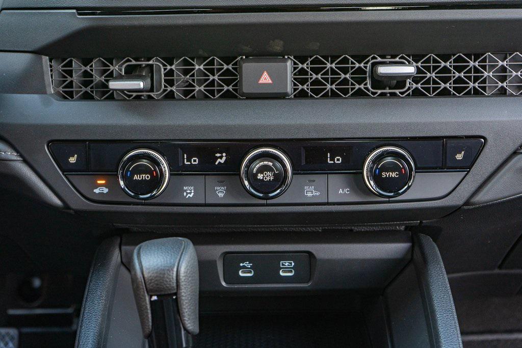 new 2025 Honda Accord car, priced at $30,611