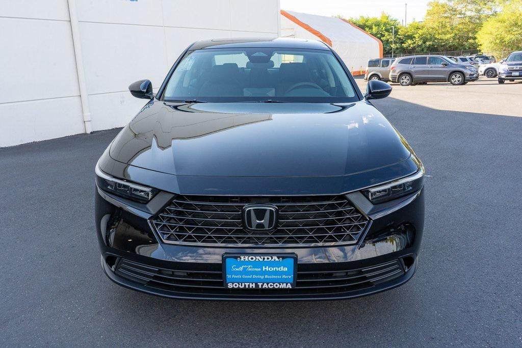 new 2025 Honda Accord car, priced at $30,611