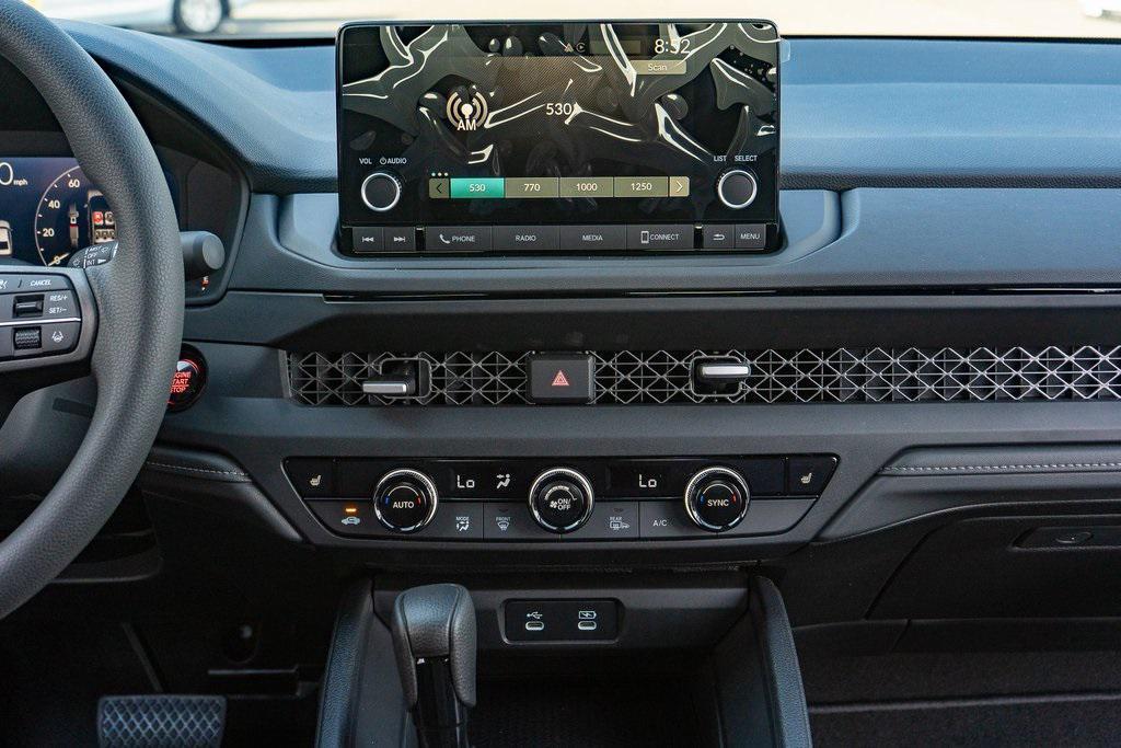 new 2025 Honda Accord car, priced at $30,611