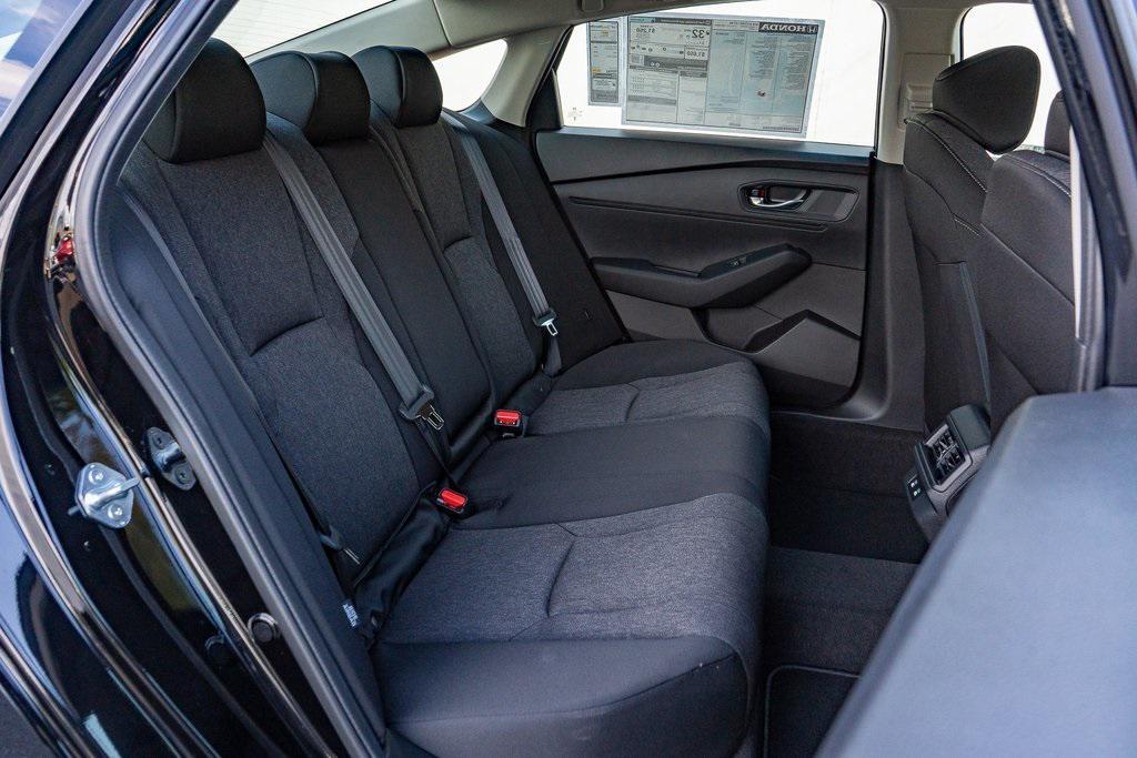 new 2025 Honda Accord car, priced at $30,611