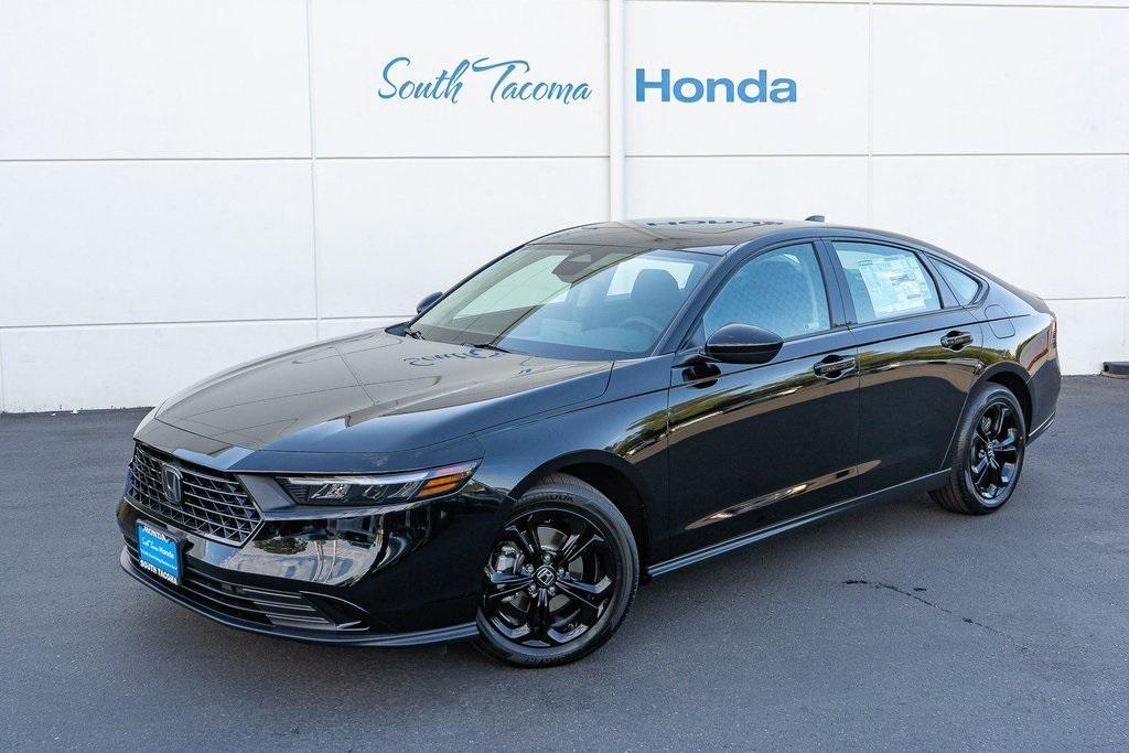 new 2025 Honda Accord car, priced at $30,611