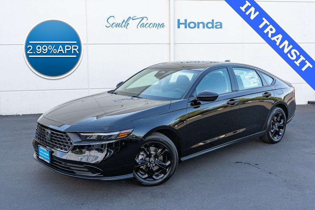 new 2025 Honda Accord car, priced at $31,755