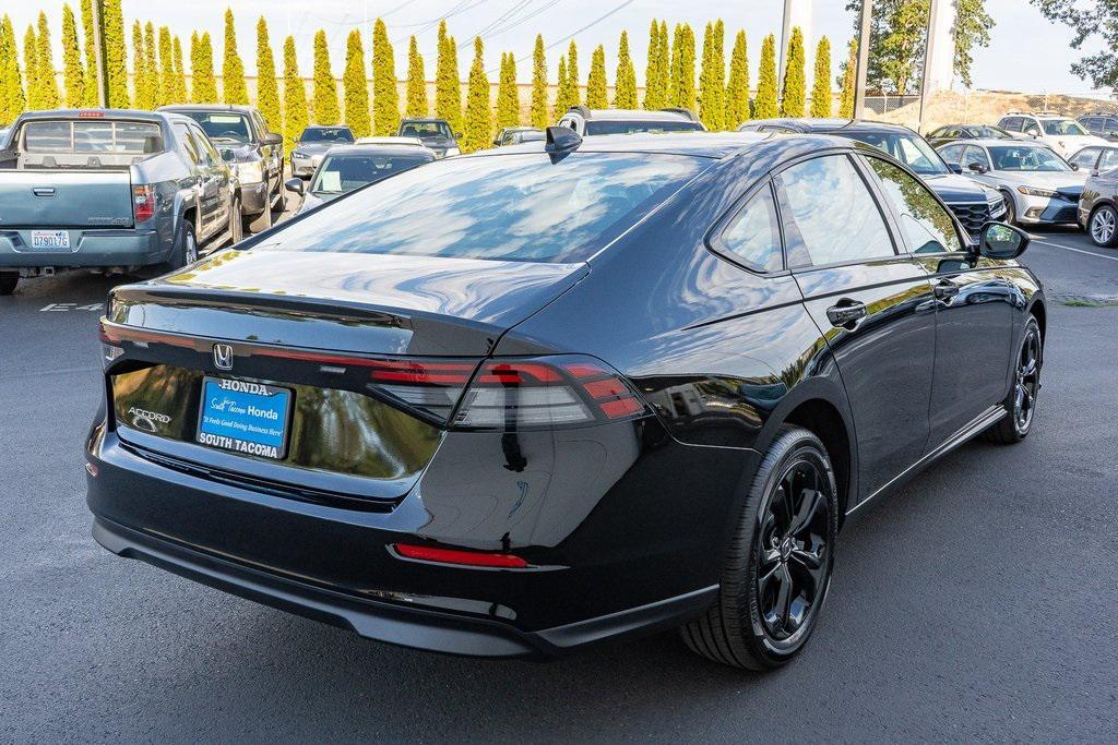 new 2025 Honda Accord car, priced at $30,611