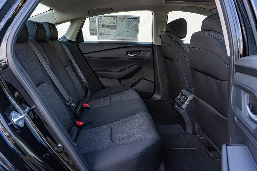 new 2025 Honda Accord car, priced at $30,611