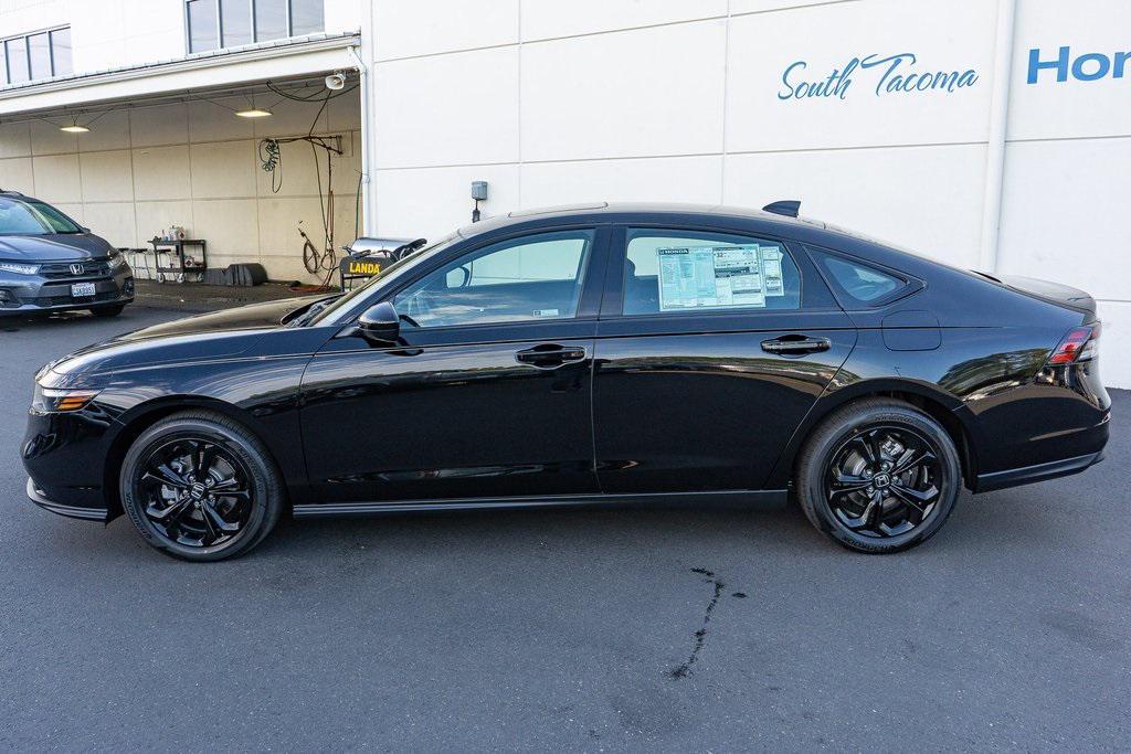 new 2025 Honda Accord car, priced at $30,611