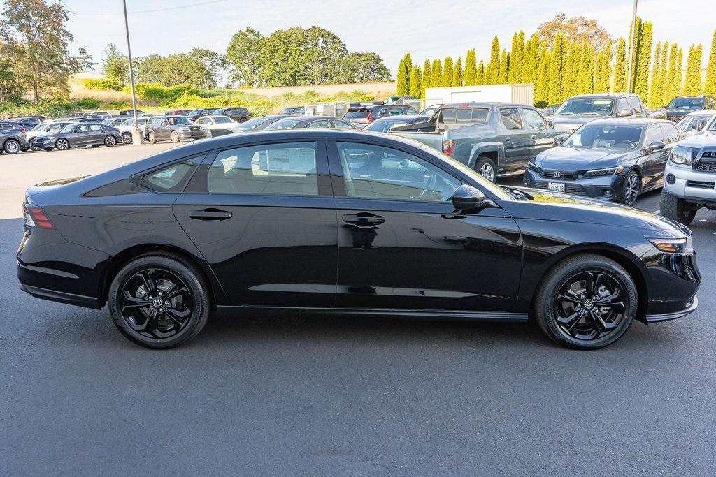 new 2025 Honda Accord car, priced at $30,611