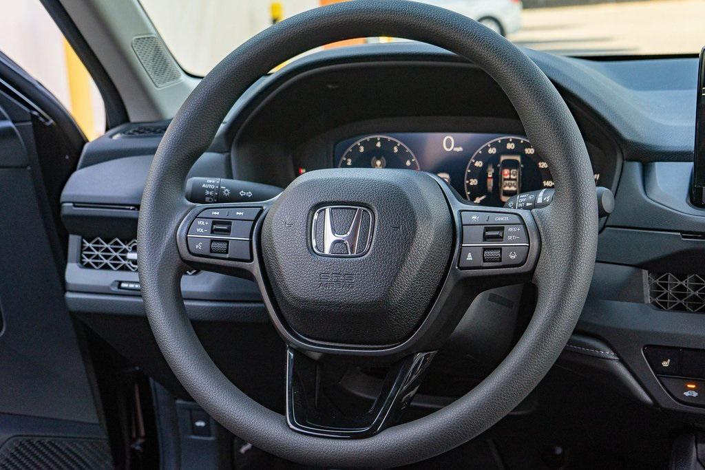 new 2025 Honda Accord car, priced at $30,611