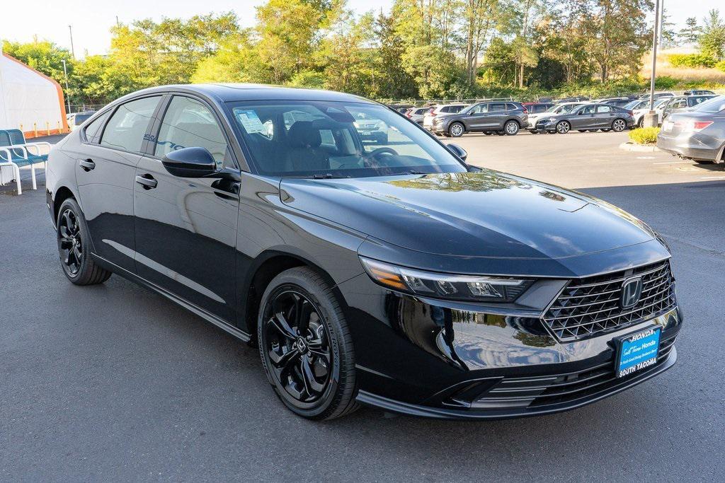 new 2025 Honda Accord car, priced at $30,611