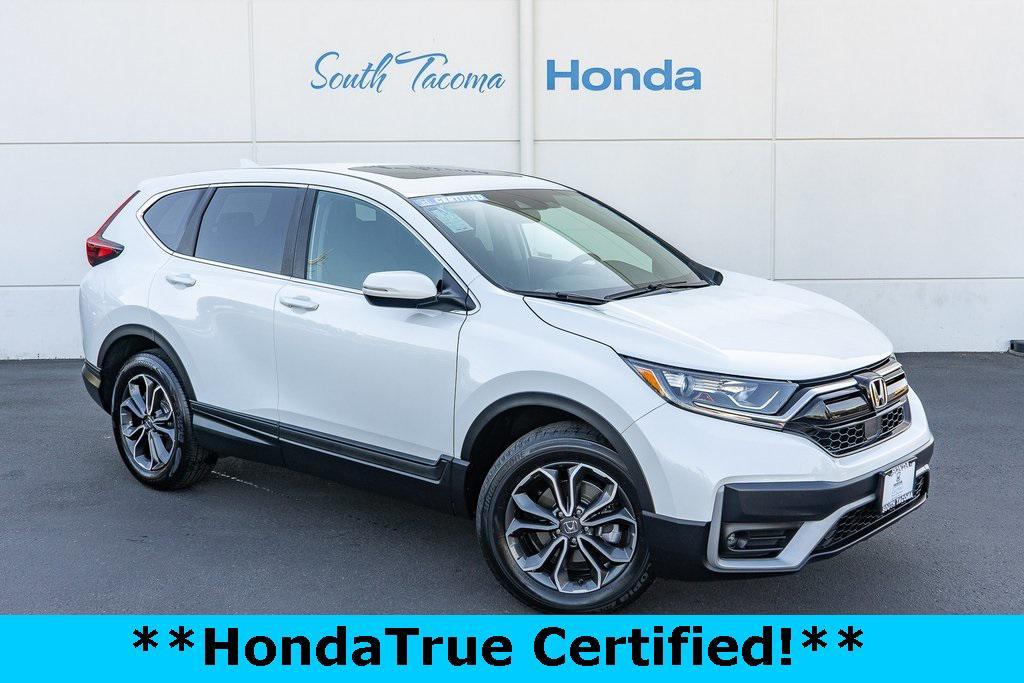 used 2022 Honda CR-V car, priced at $27,999