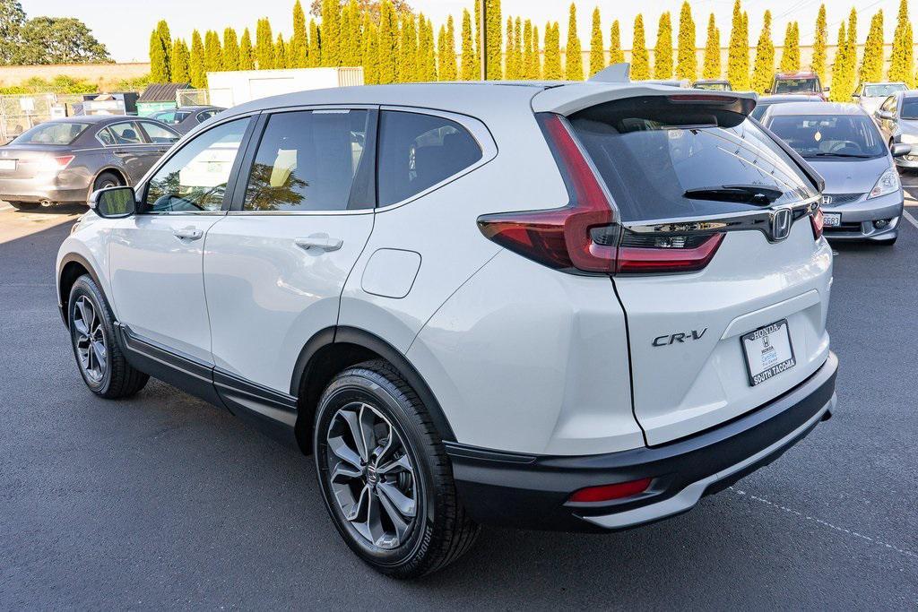 used 2022 Honda CR-V car, priced at $27,999