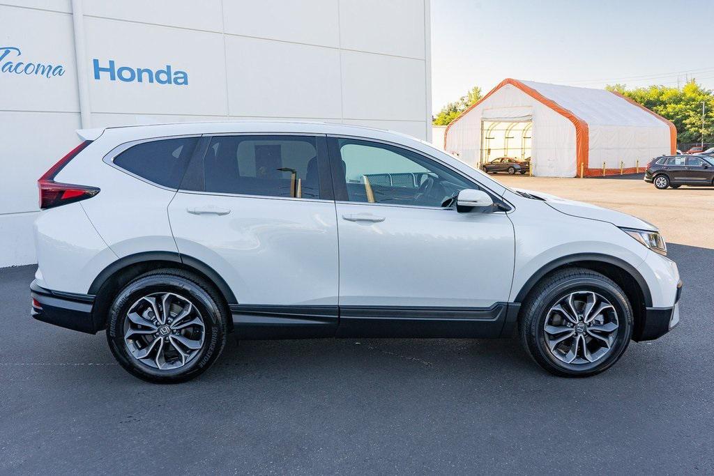 used 2022 Honda CR-V car, priced at $27,999