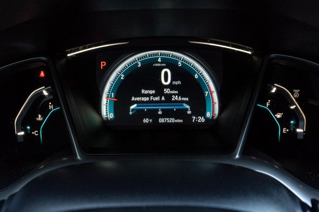 used 2016 Honda Civic car, priced at $16,999