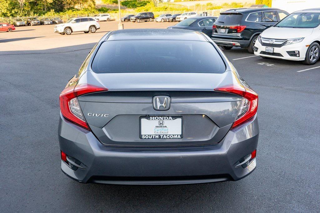 used 2016 Honda Civic car, priced at $16,999