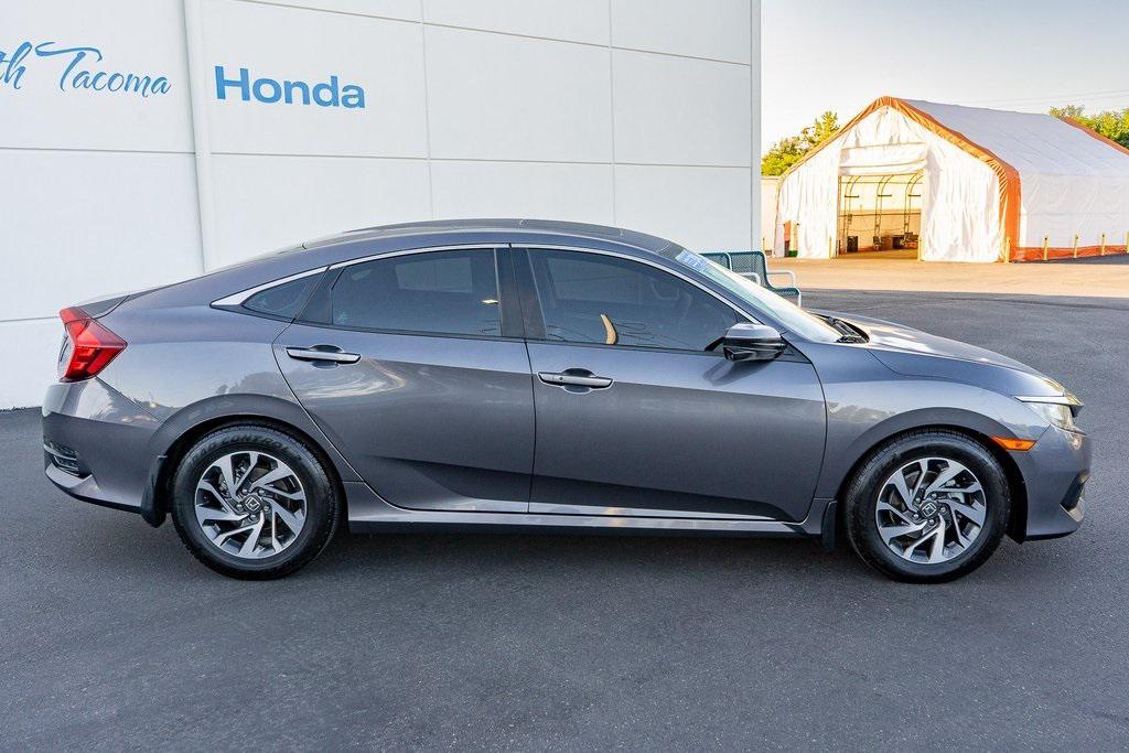 used 2016 Honda Civic car, priced at $16,999