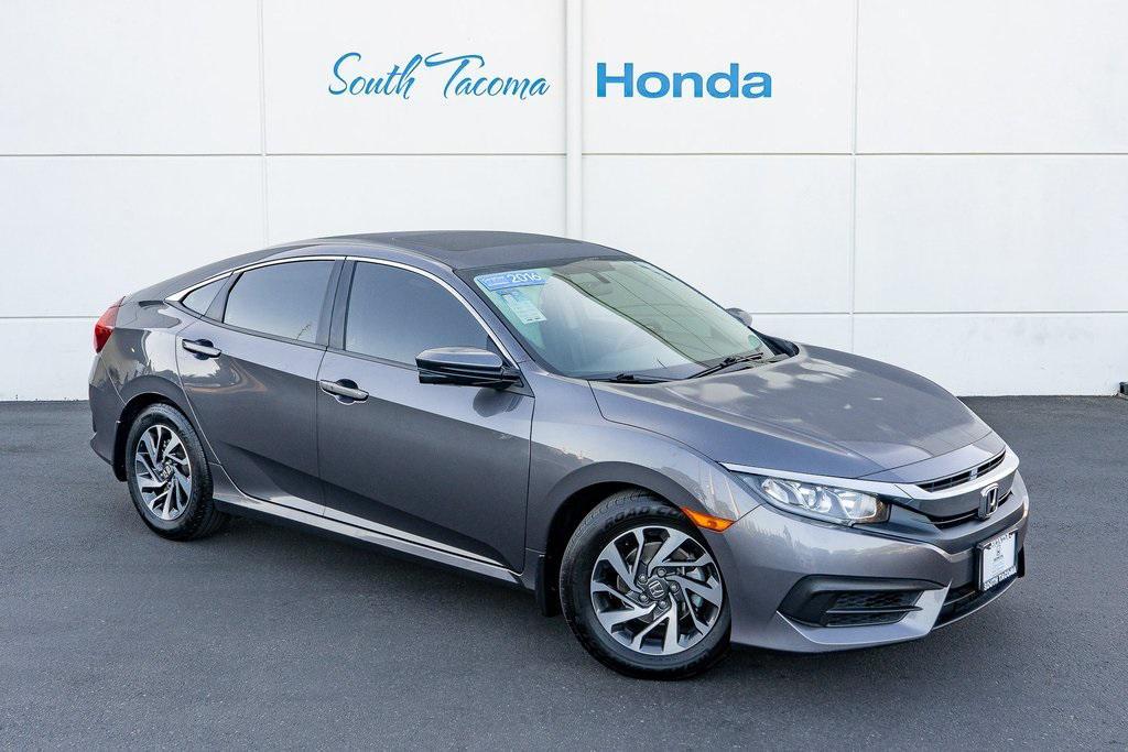 used 2016 Honda Civic car, priced at $16,999