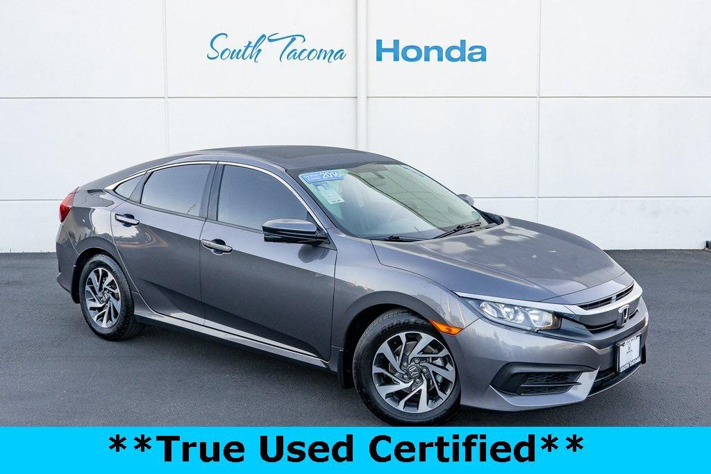 used 2016 Honda Civic car, priced at $16,999