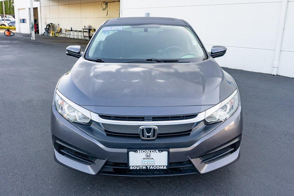 used 2016 Honda Civic car, priced at $16,999